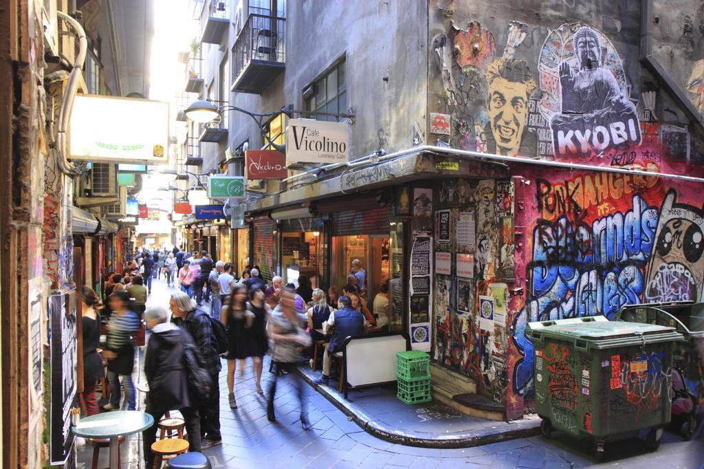 Melbourne Short Stay Apartments - Melbourne Cbd 外观 照片